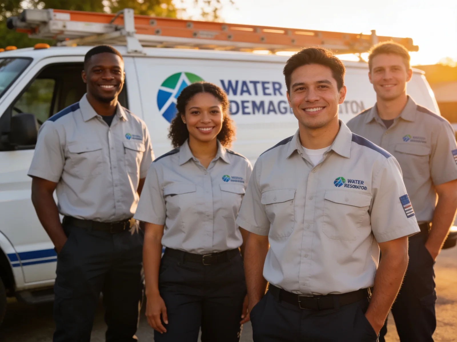 Water Damage Restoration company in Tiline, KY
